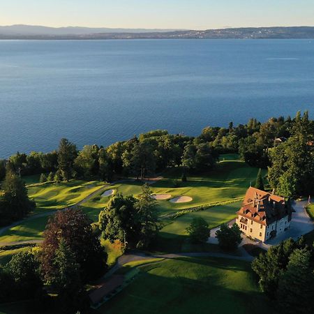 לינה וארוחת בוקר Publier Le Manoir Du Golf מראה חיצוני תמונה