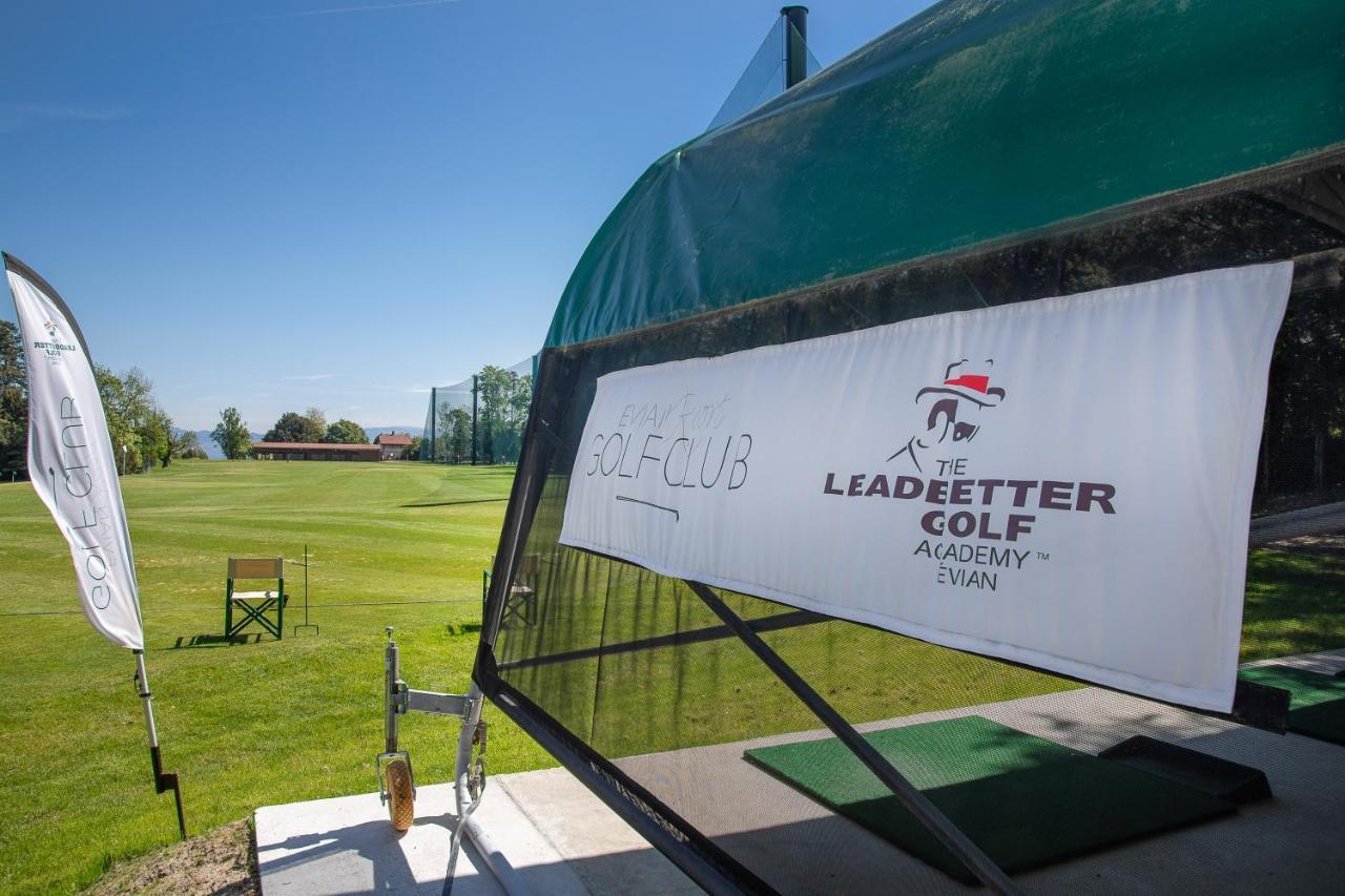 לינה וארוחת בוקר Publier Le Manoir Du Golf מראה חיצוני תמונה