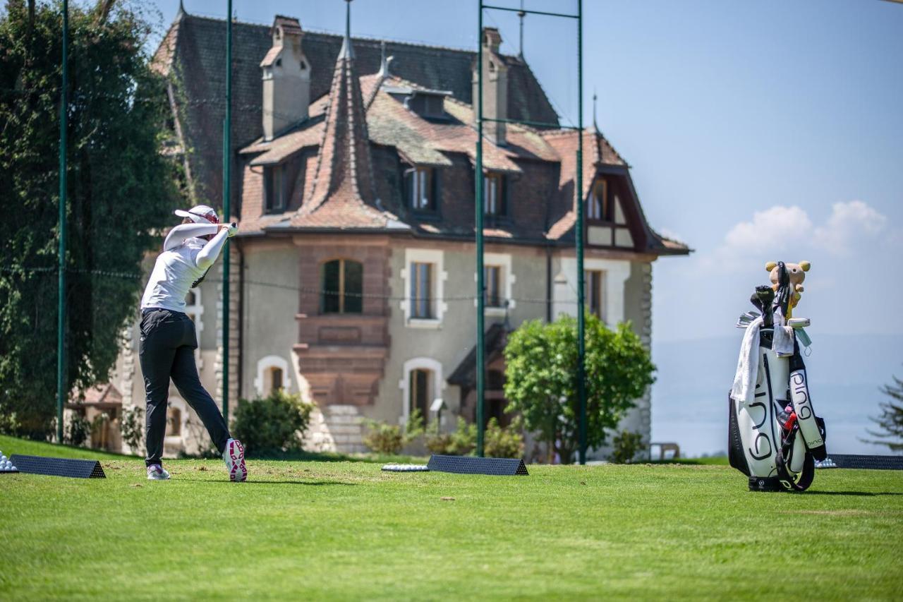 לינה וארוחת בוקר Publier Le Manoir Du Golf מראה חיצוני תמונה