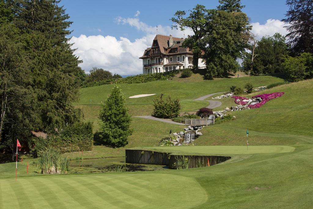 לינה וארוחת בוקר Publier Le Manoir Du Golf מראה חיצוני תמונה